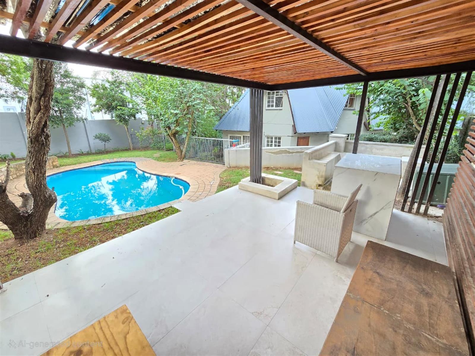 Beautiful Semi Furnished 4 Bedroom Home Available for Rent in Edenburg Sandton