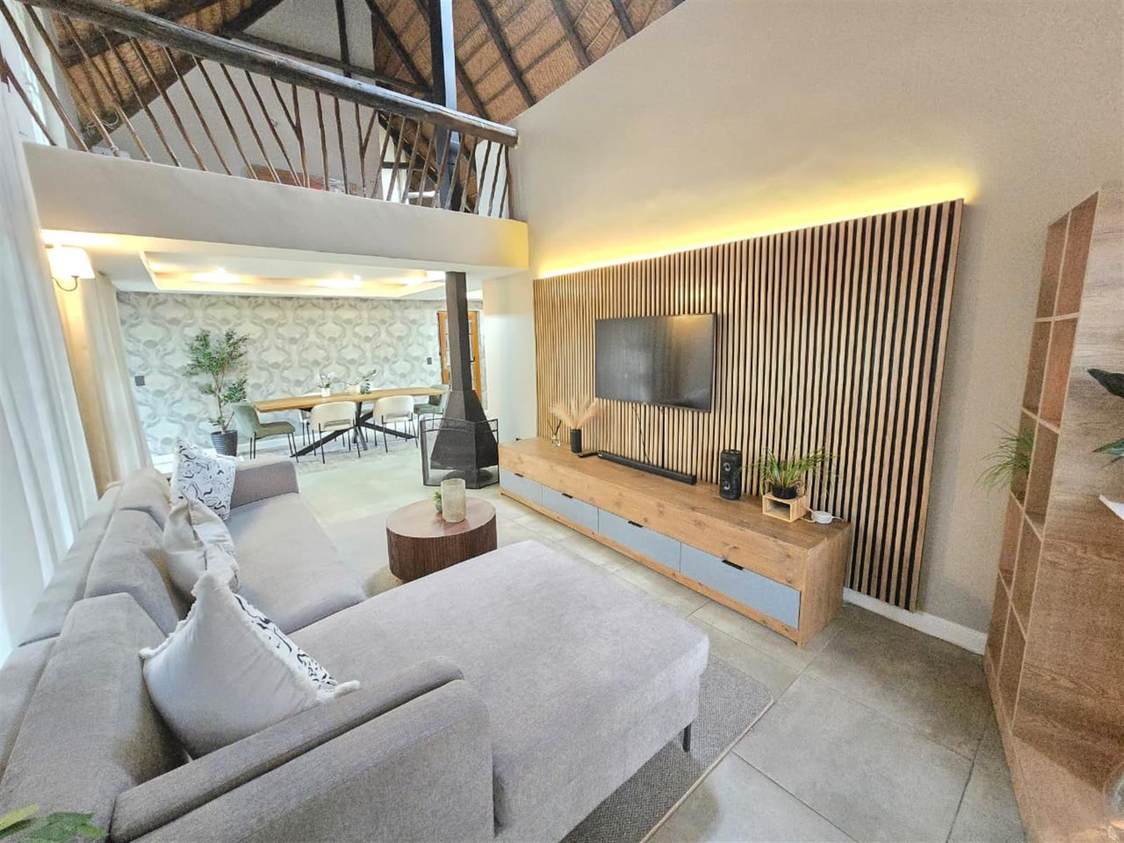 Beautiful Semi Furnished 4 Bedroom Home Available for Rent in Edenburg Sandton