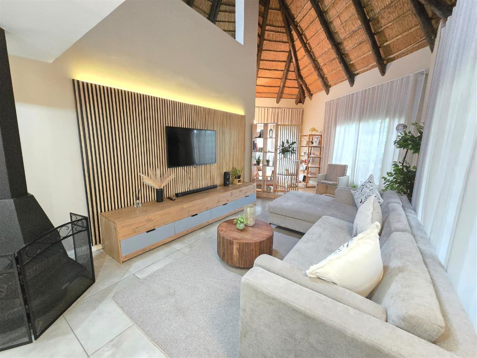 Beautiful Semi Furnished 4 Bedroom Home Available for Rent in Edenburg Sandton