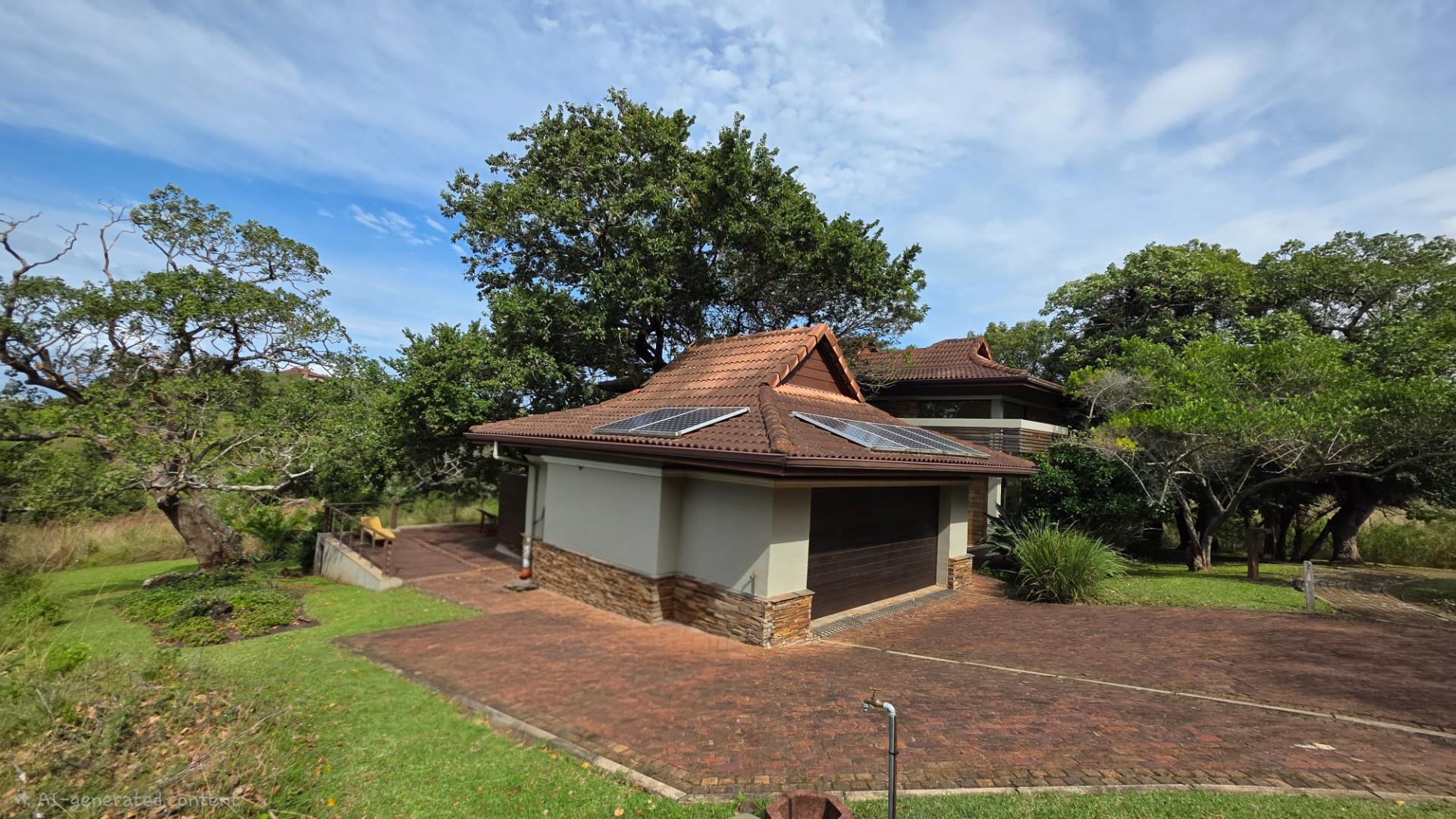 Upmarket 4 bedroom, 4 bathroom Villa in Exclusive Eco Estate in Port Edward