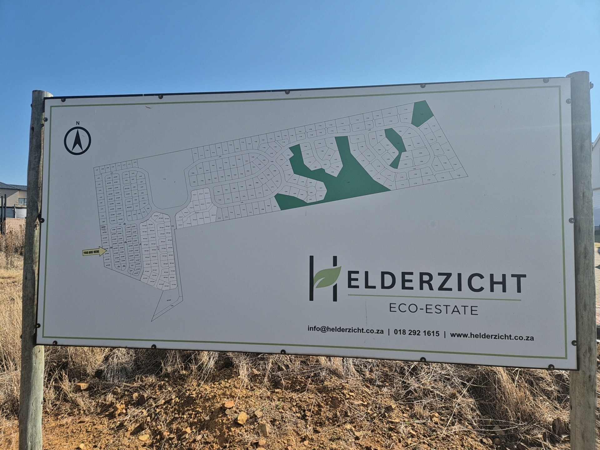 Vacant Land for sale in Helderzicht Eco Estate, Potchefstroom, North West, 15 Elizabeth Street, Helderzicht Eco Estate, Potchefstroom, North West, 446 m²