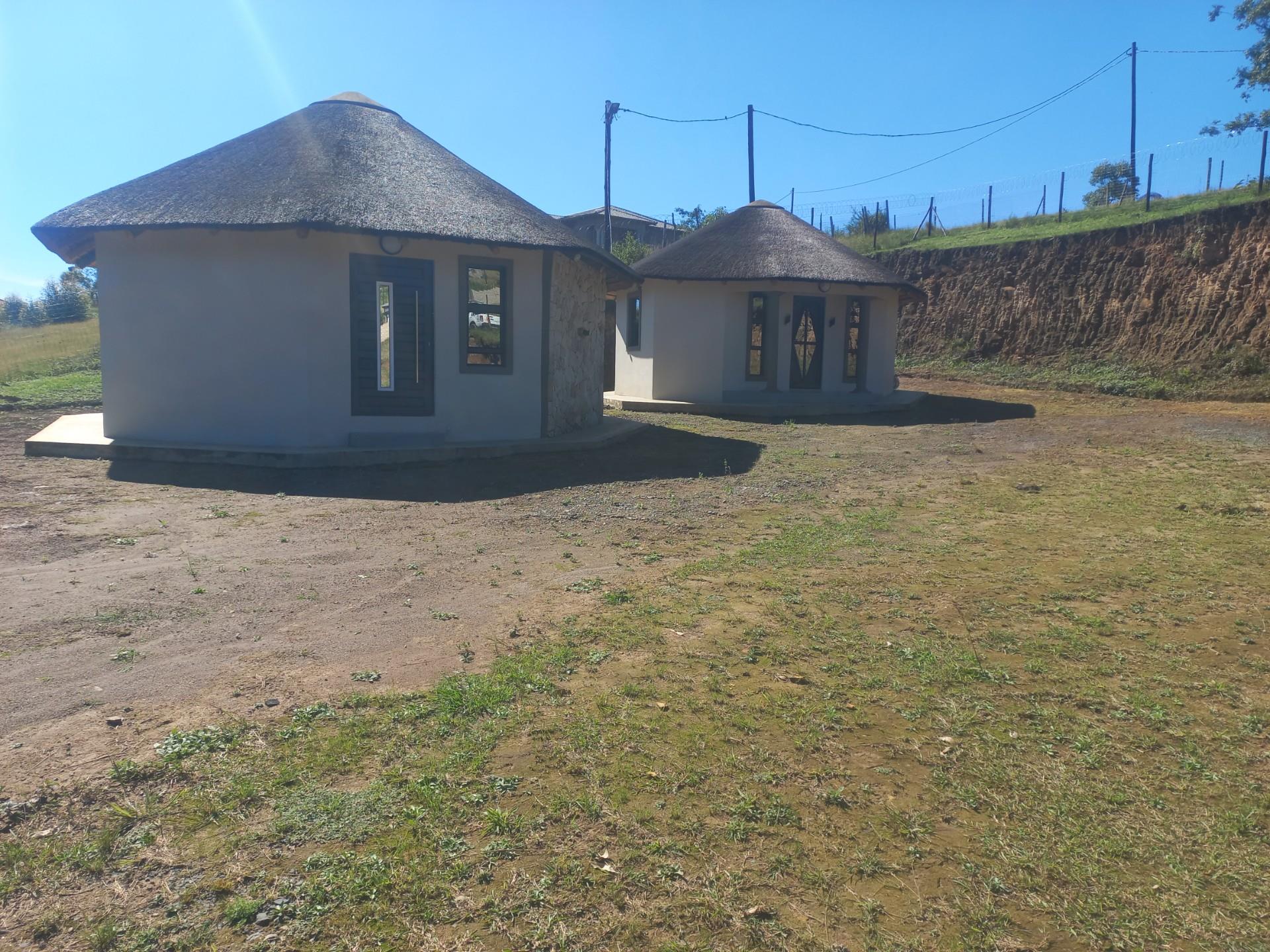 House With Rondovels For Sale in Willowfountain Pietermaritzburg KwaZulu Natal