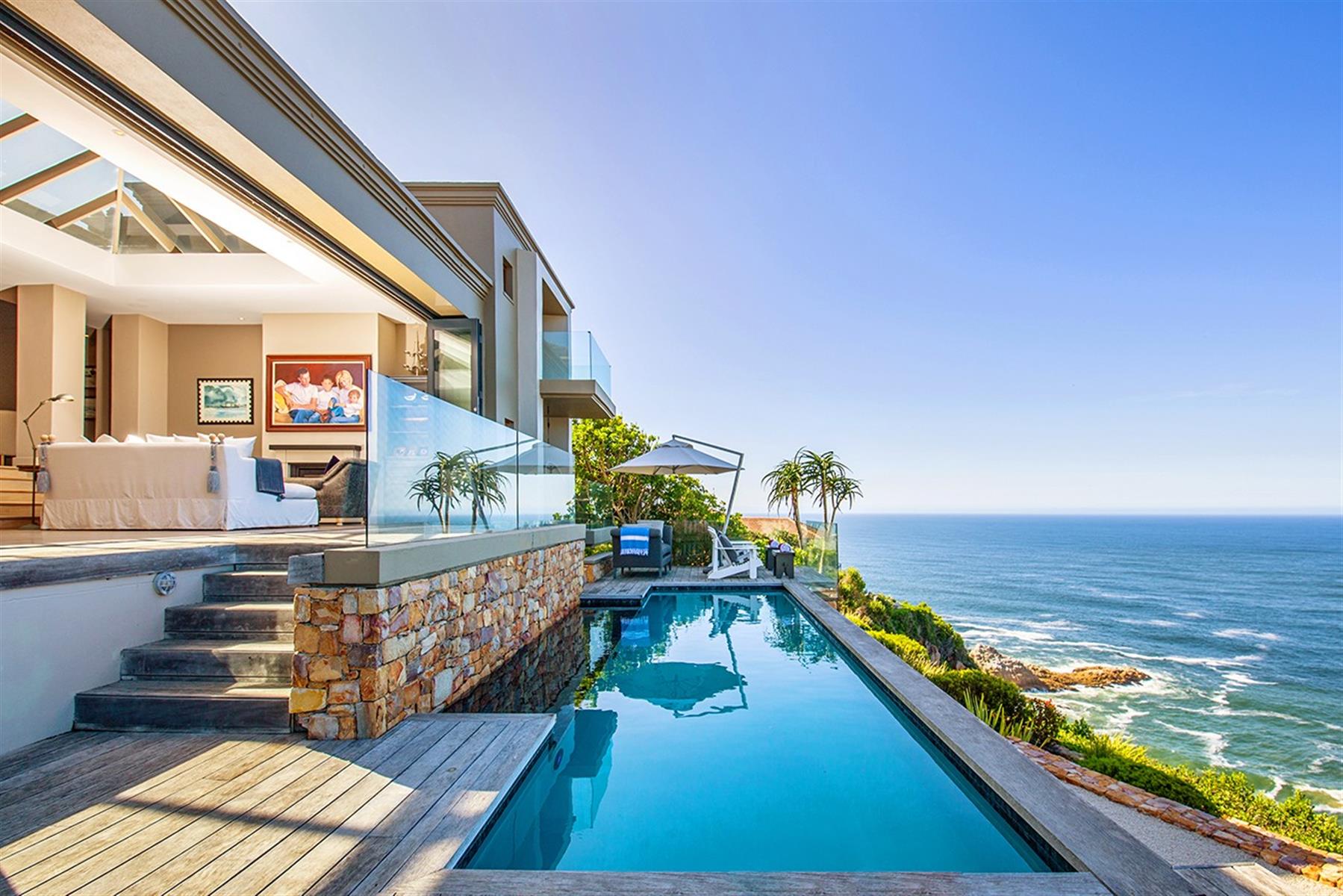 Ocean View House For Sale at The Heads, Knysna