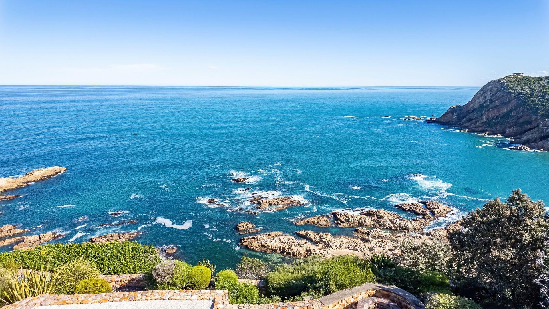 Ocean View House For Sale at The Heads, Knysna