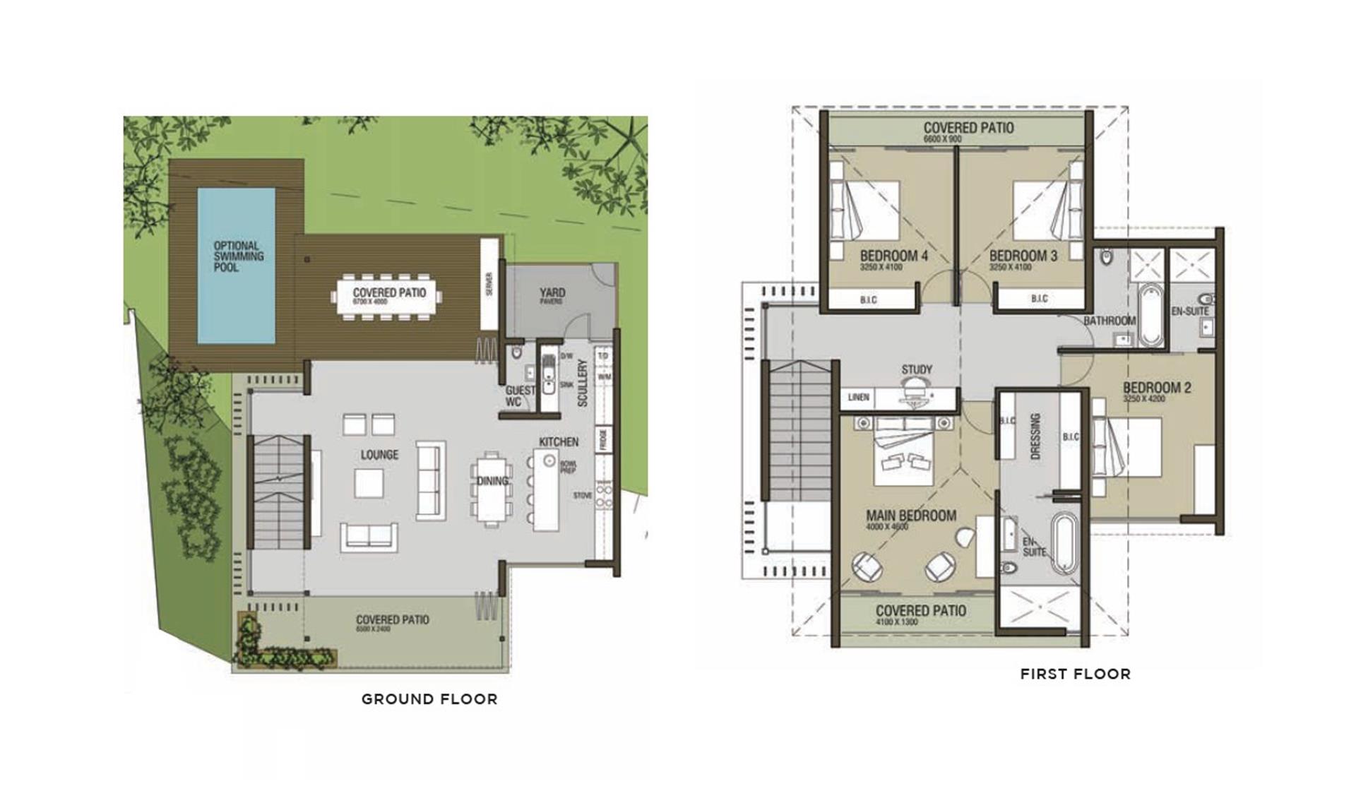 Refined Estate Living | 4-Bedroom Contemporary Home in Altura, Zimbali Lakes