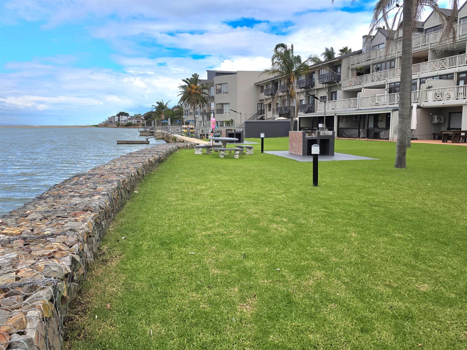 Modern Duplex for sale with Stunning River and Sea Views - Villa Riviera, Hartenbos