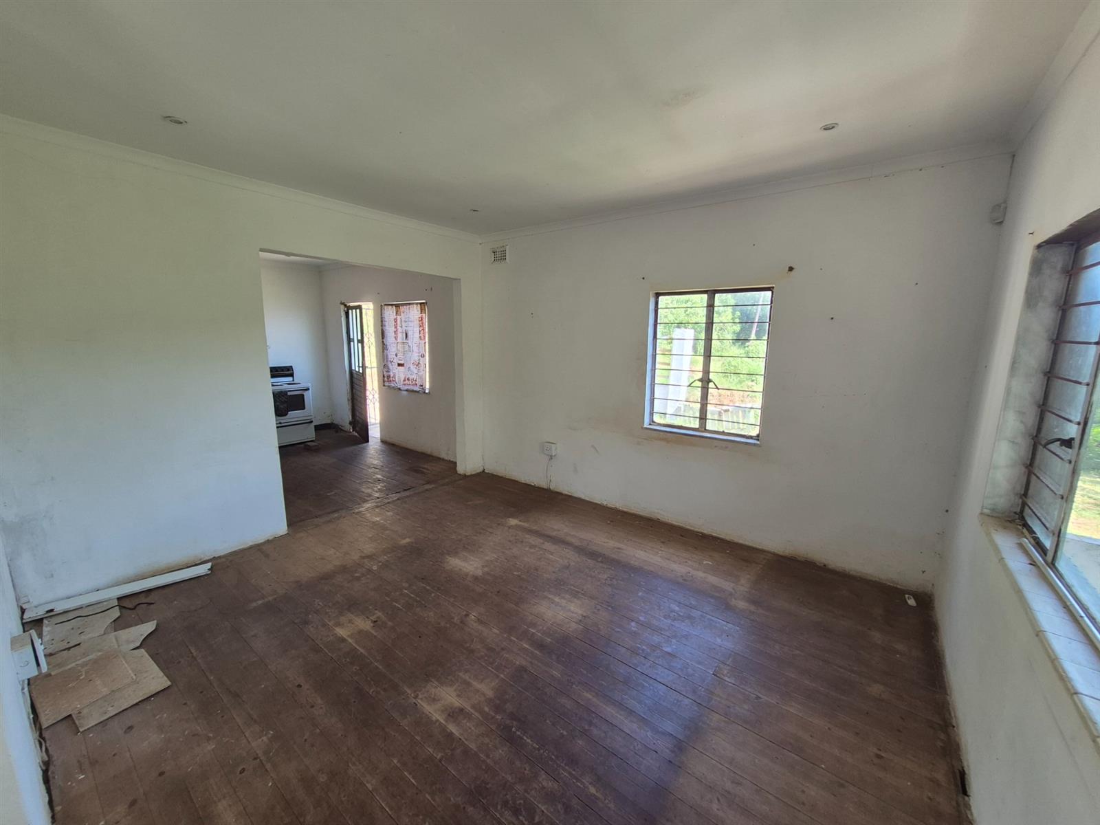 Two Properties in One - Development or Business opportunity -