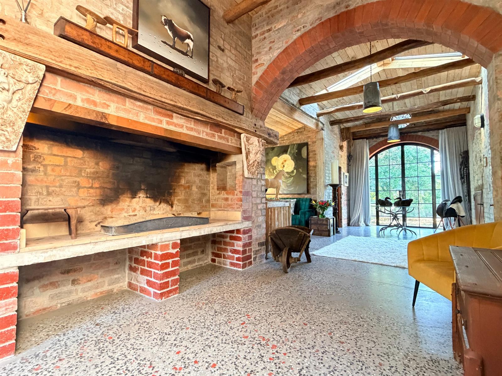 THE STABLES, RIEBEEK WEST - Fully furnished, turnkey, and entirely one of a kind