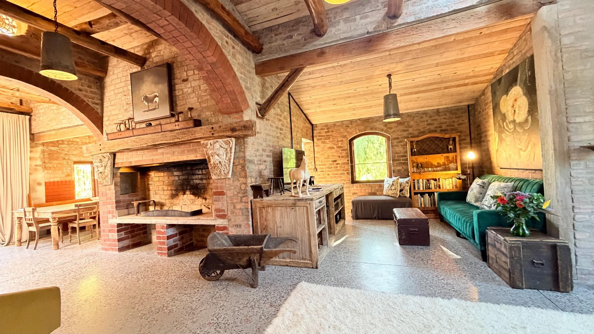 THE STABLES, RIEBEEK WEST - Fully furnished, turnkey, and entirely one of a kind
