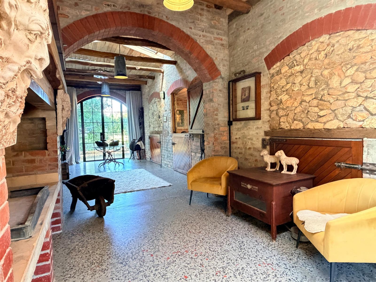 THE STABLES, RIEBEEK WEST - Fully furnished, turnkey, and entirely one of a kind
