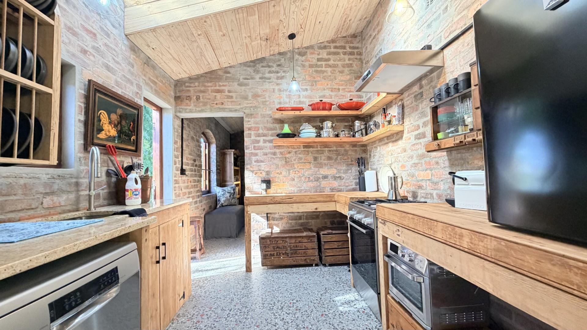 THE STABLES, RIEBEEK WEST - Fully furnished, turnkey, and entirely one of a kind