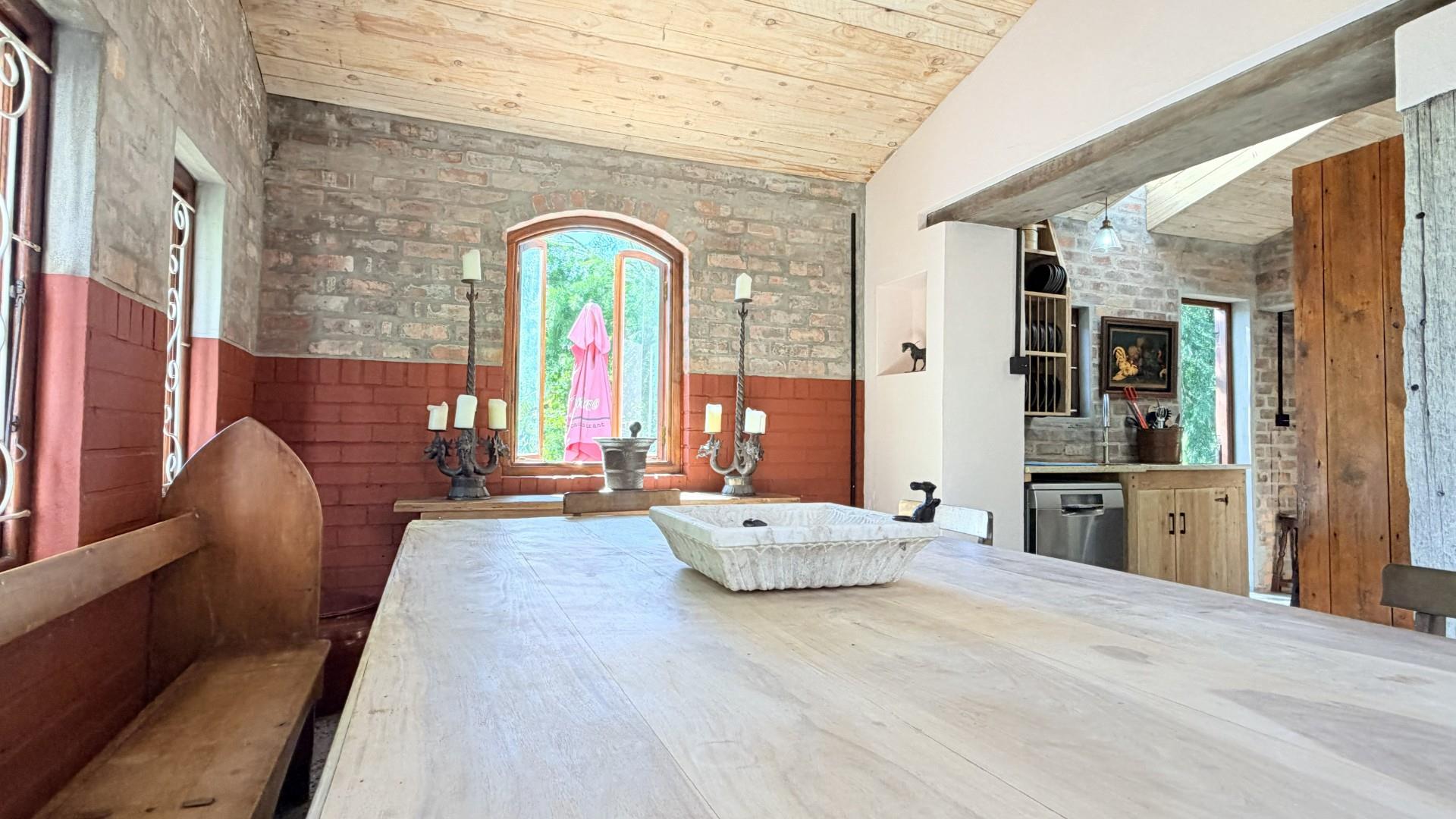 THE STABLES, RIEBEEK WEST - Fully furnished, turnkey, and entirely one of a kind