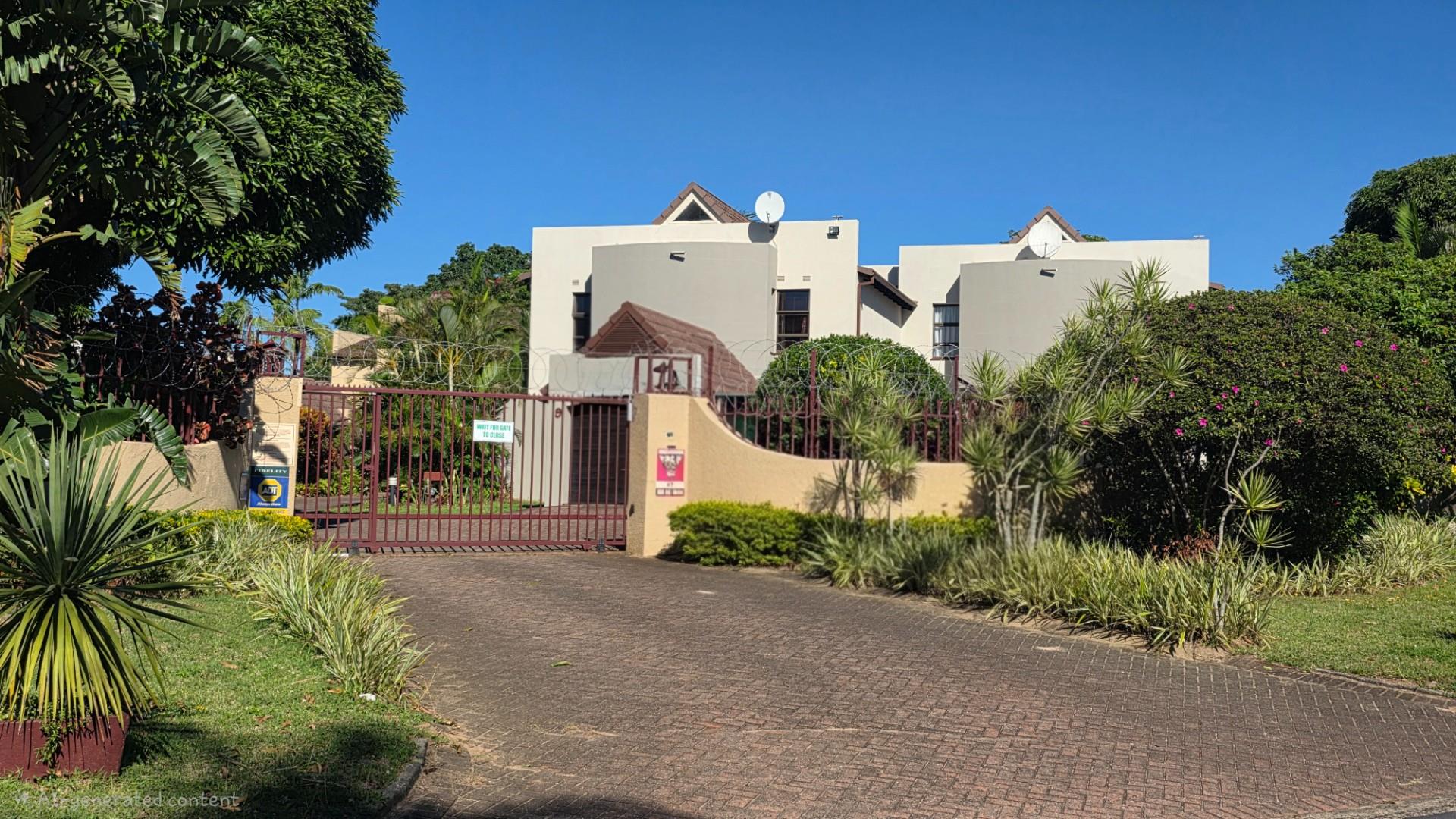 Immaculate Duplex For Sale in Uvongo