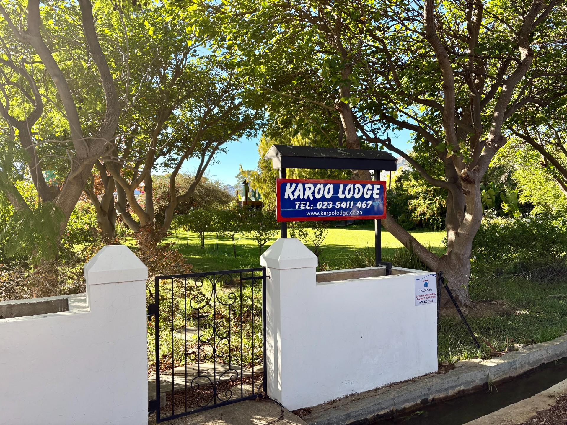 Prime Guesthouse and Commercial Opportunity in the Heart of Prince Albert