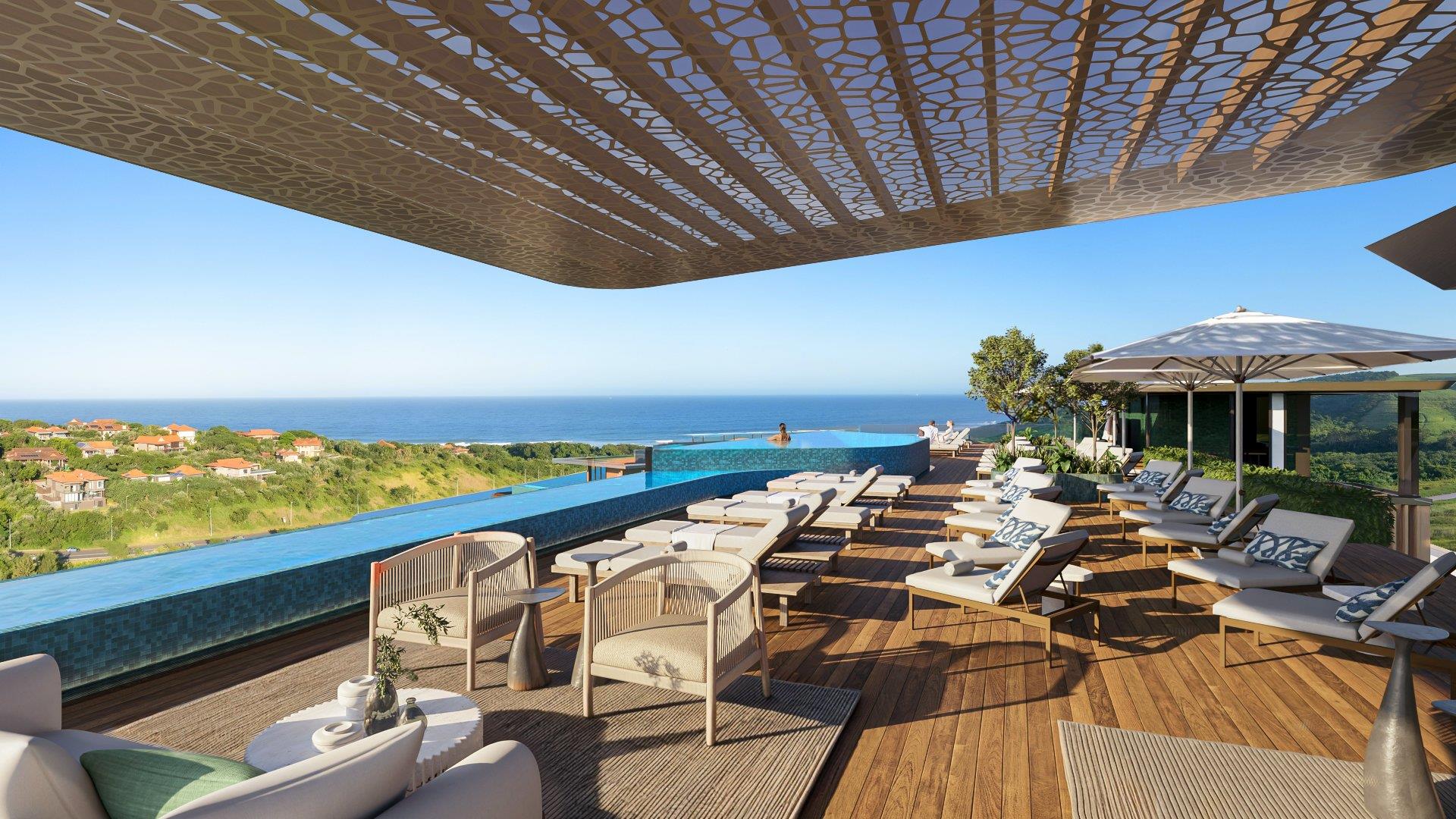Ultra-Luxury Penthouse Living in Avanti - Zimbali Lakes Resort