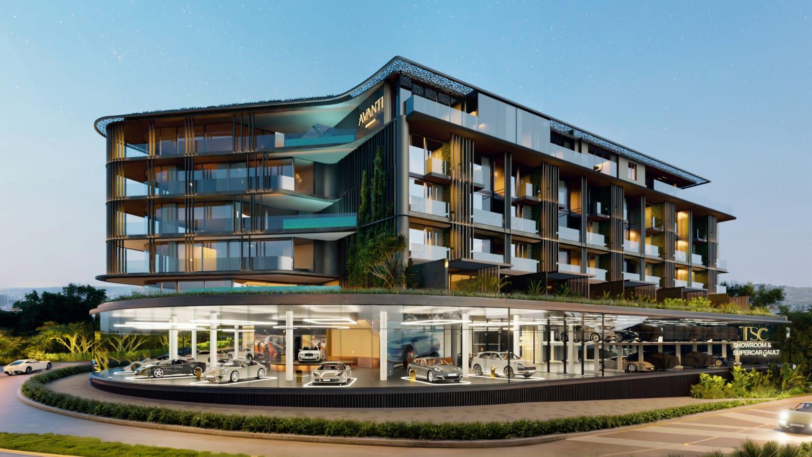 Ultra-Luxury Penthouse Living in Avanti - Zimbali Lakes Resort