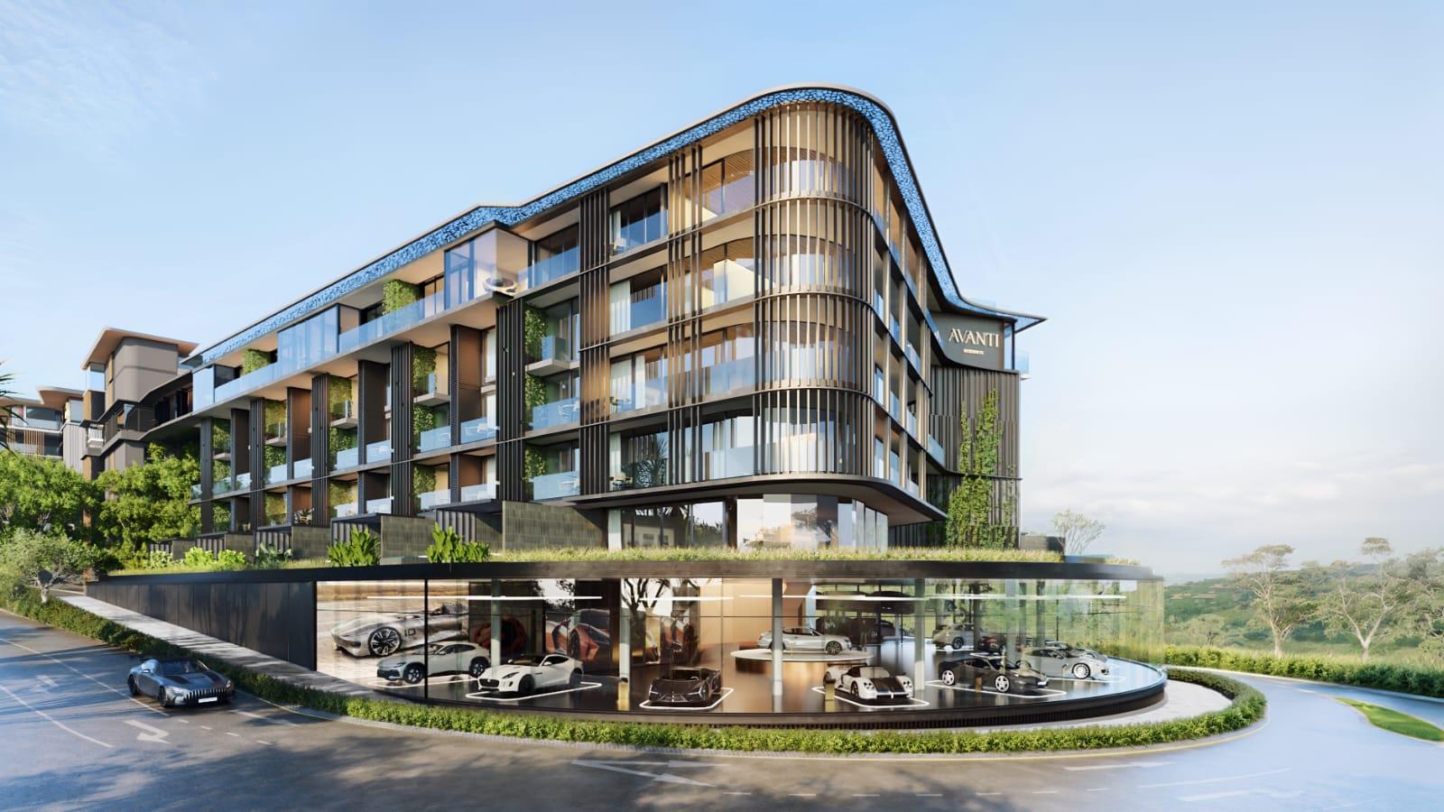 Ultra-Luxury Penthouse Living in Avanti - Zimbali Lakes Resort