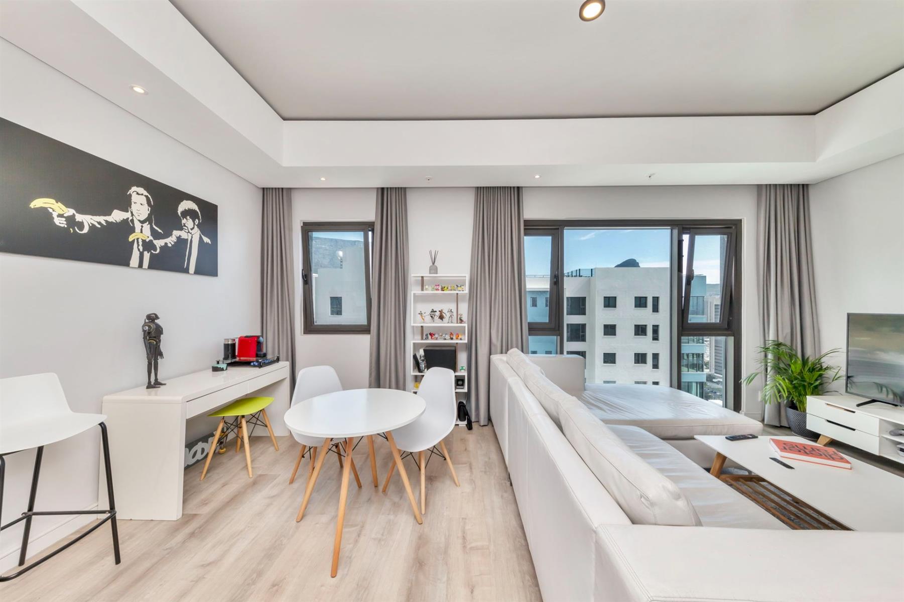 Furnished 1 Bedroom Apartment on the 23rd Floor - Harbour Arch