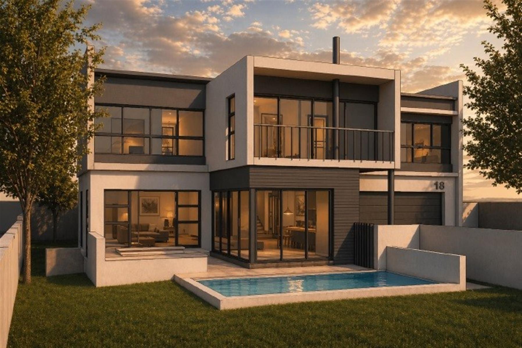 4 Bedroom House For Sale in Fountainbrook Estate, Midstream Estate, Centurion