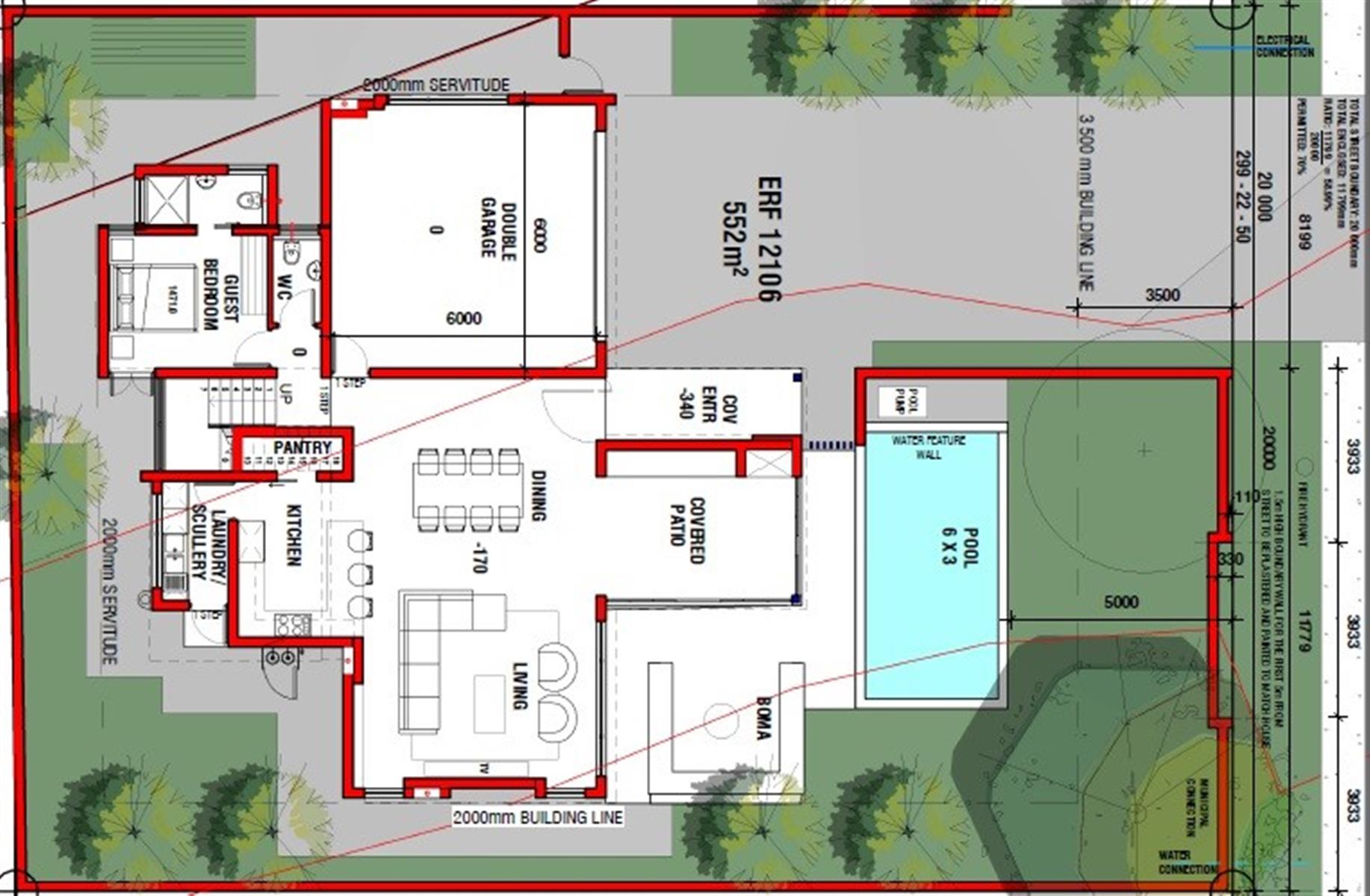 4 Bedroom House For Sale in Fountainbrook Estate, Midstream Estate, Centurion