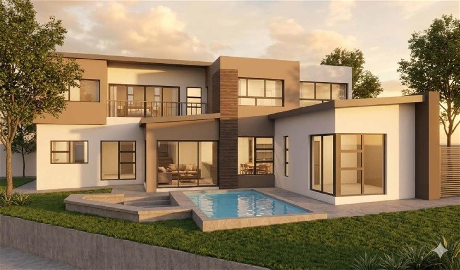 4 Bedroom House For Sale in Fountainbrook Estate, Midstream Estate, Centurion