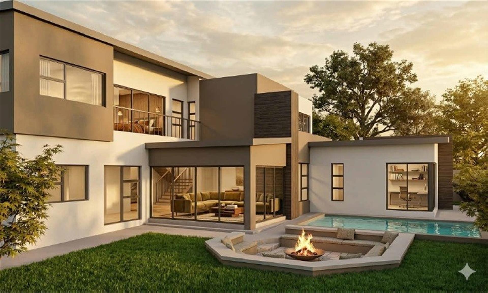 4 Bedroom House For Sale in Fountainbrook Estate, Midstream Estate, Centurion