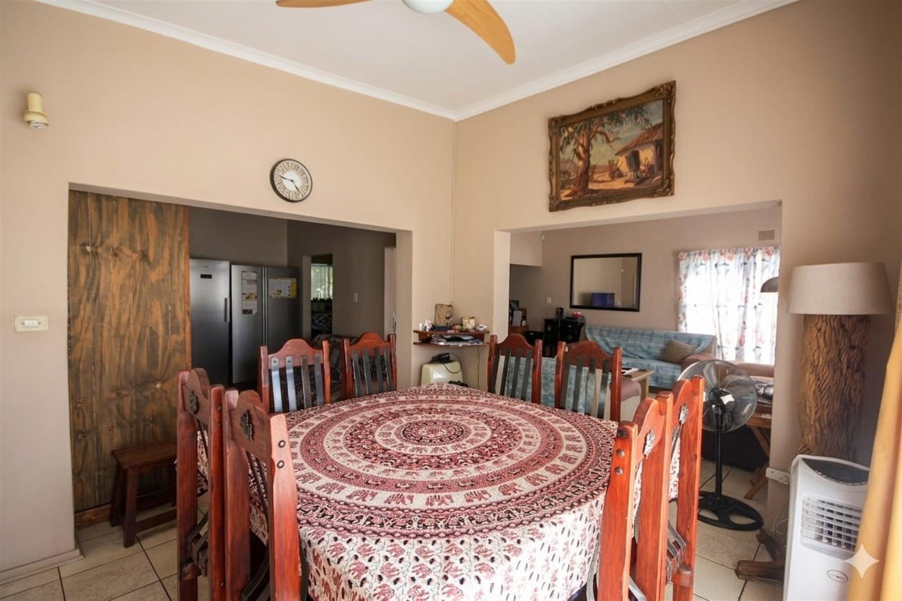 Spacious Family Home with Entertainment Area and Borehole