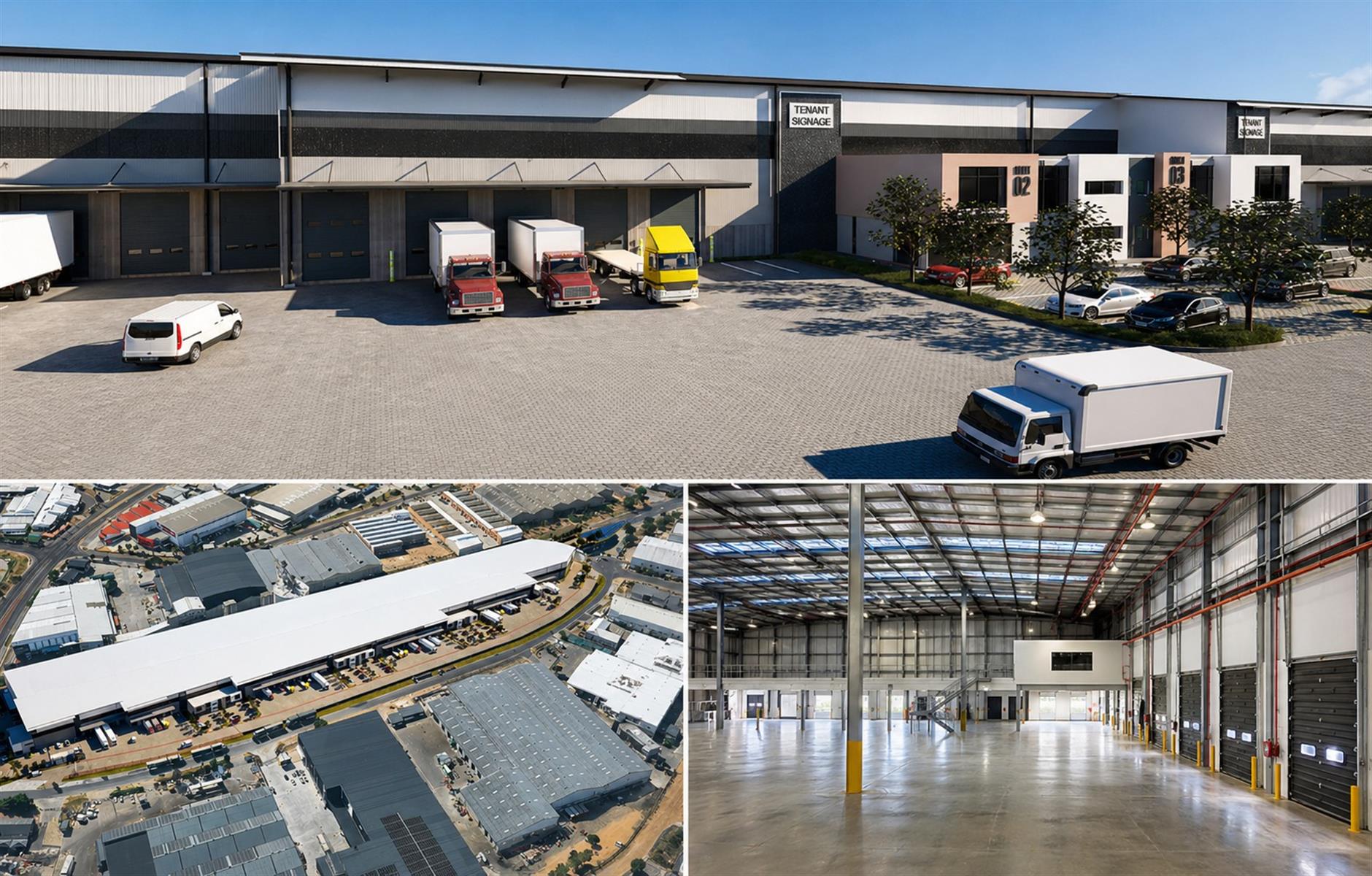 4,421m² Warehouse To Let | Unit 4 | Indlovu Industrial Park, Montague Gardens | +123m² Canopy