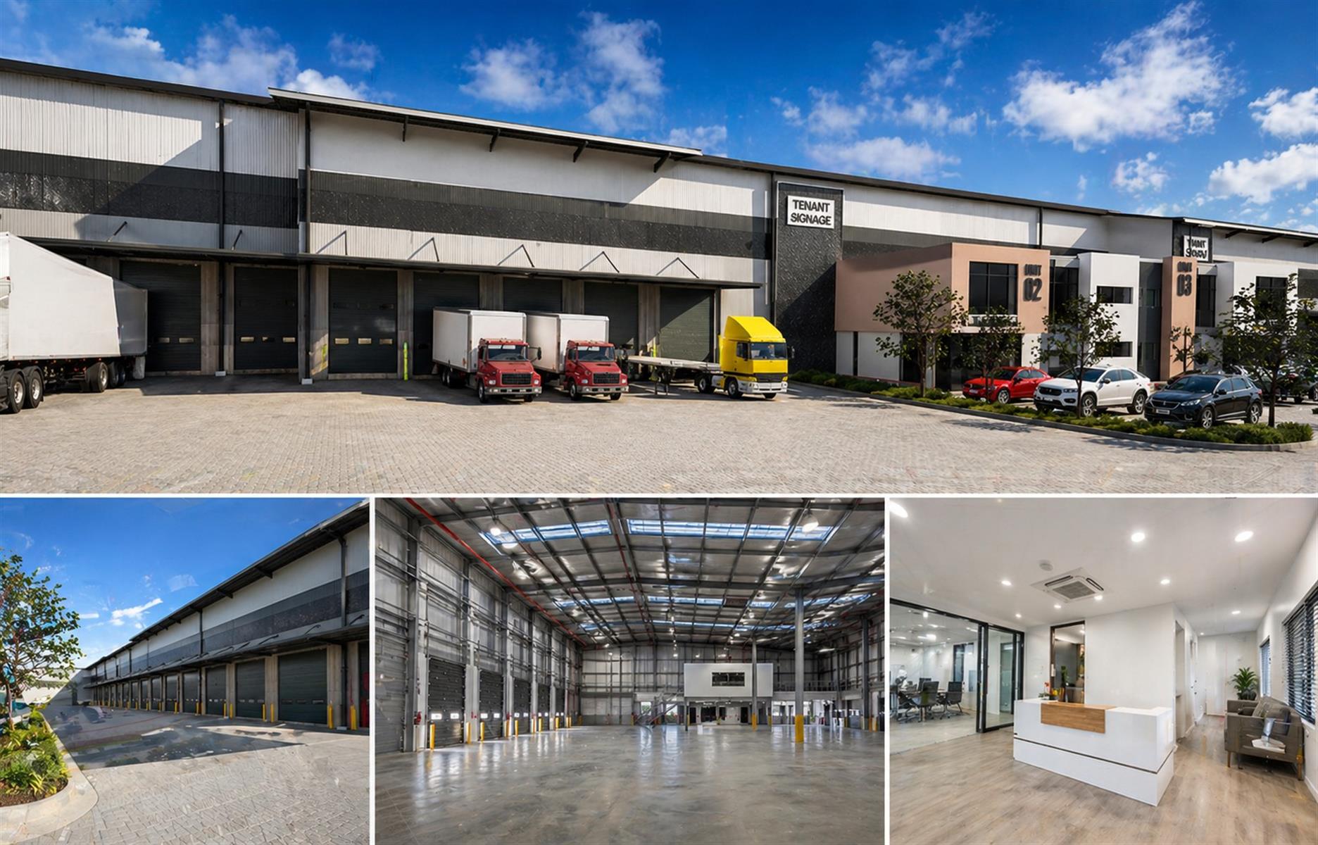 4,422m² Warehouse To Let | Unit 5 | Indlovu Industrial Park, Montague Gardens | +123m² Canopy