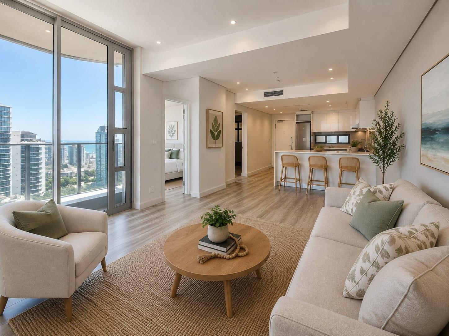2 Bedroom 2 Bath Apartment for Sale at The Oceans Umhlanga