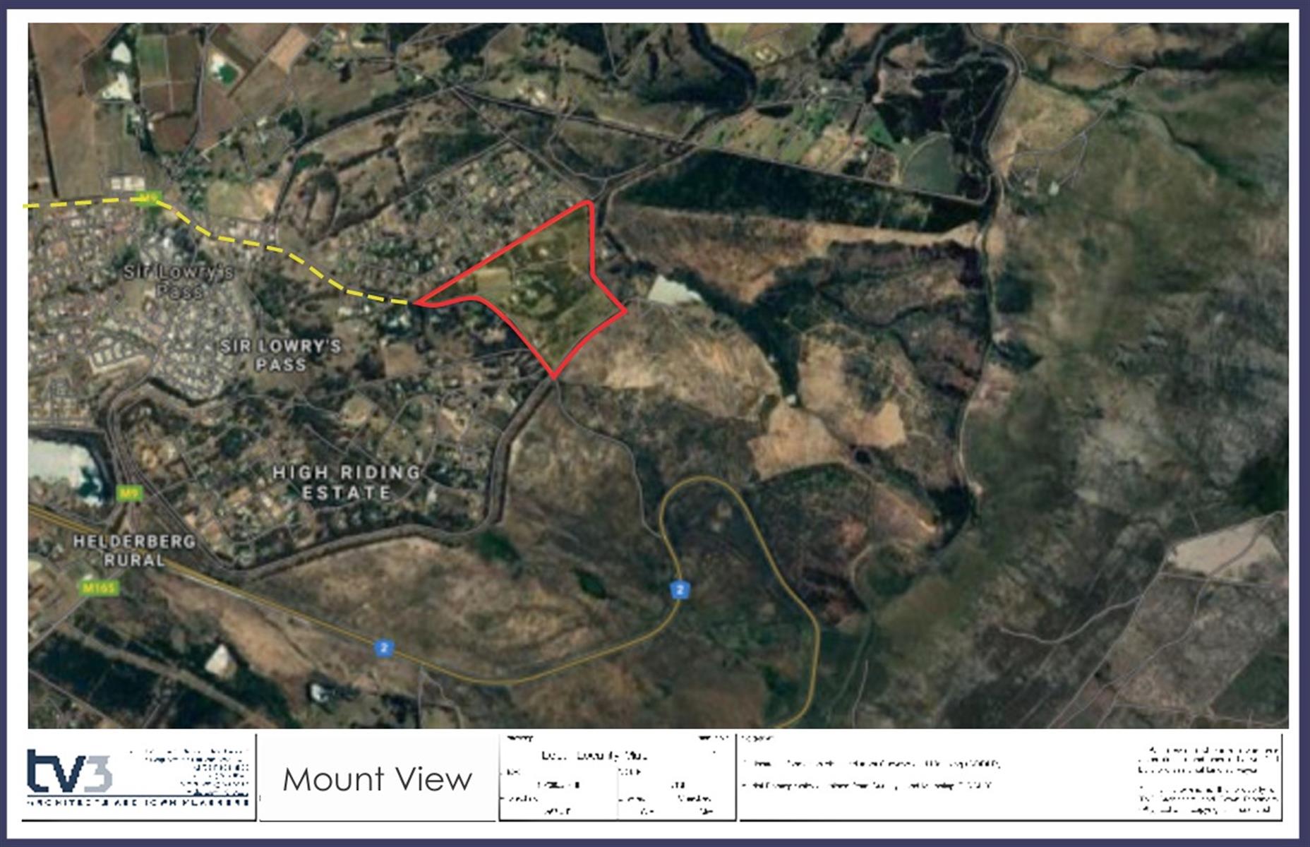 Zoned Development Land in Sir Lowrys Pass, Somerset West