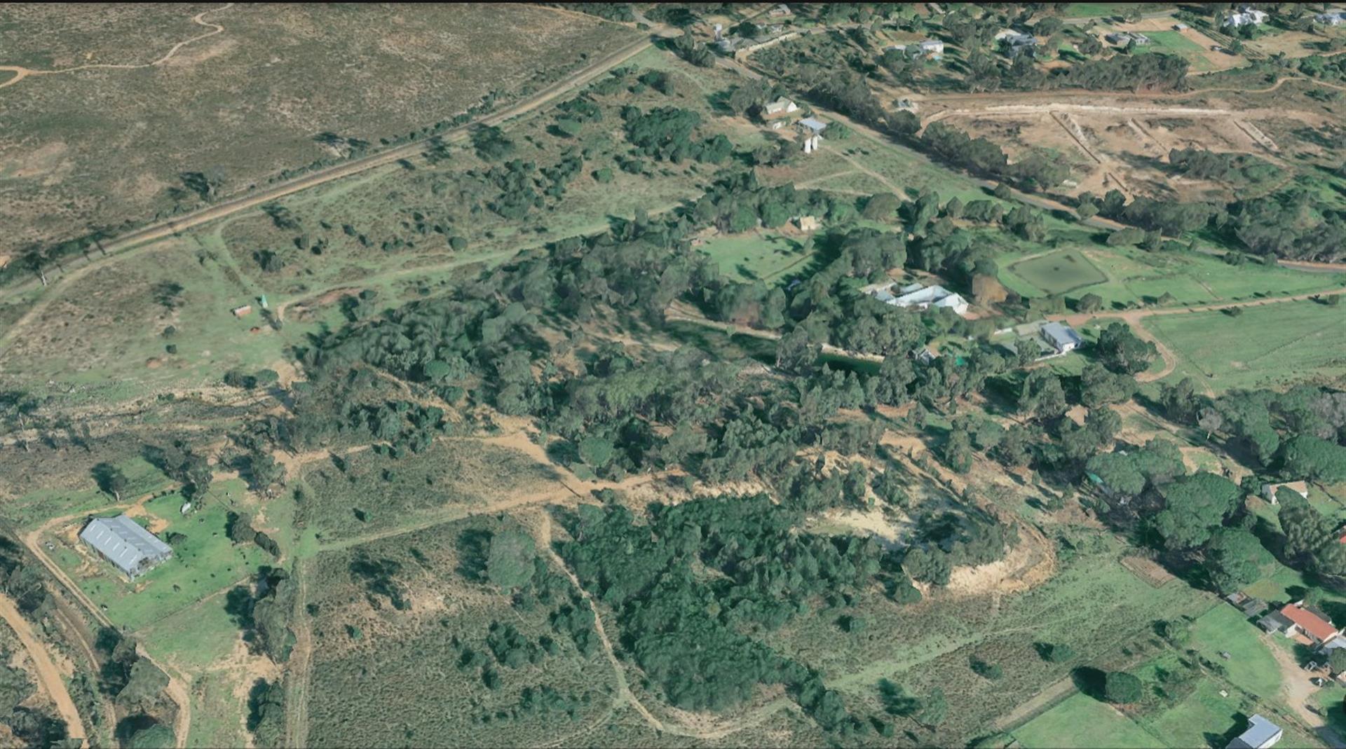 Zoned Development Land in Sir Lowrys Pass, Somerset West