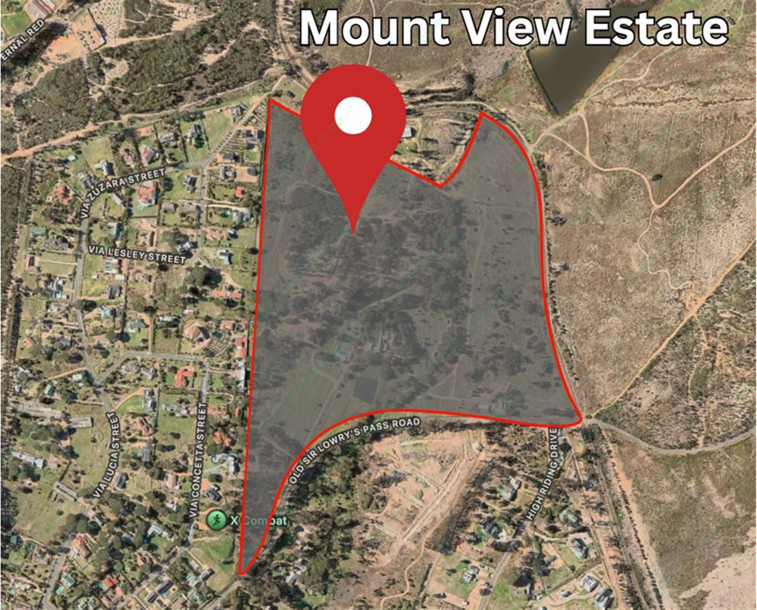 Zoned Development Land in Sir Lowrys Pass, Somerset West