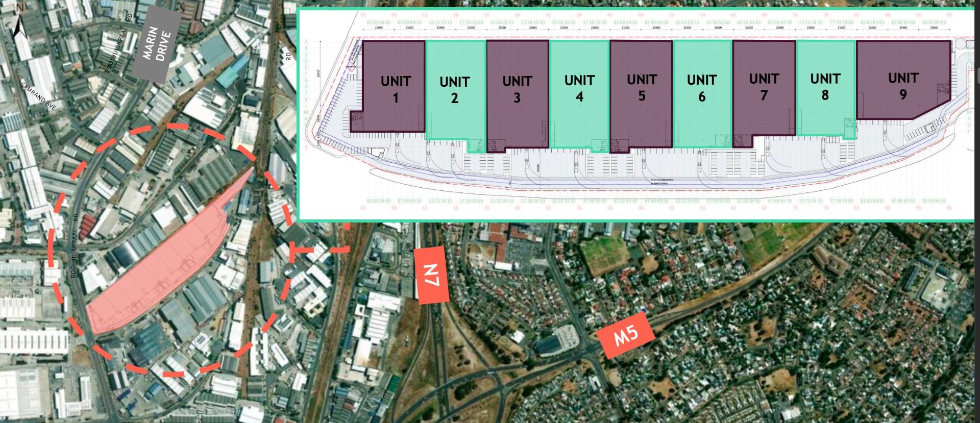 3,896m² Warehouse To Let | Unit 8 | Indlovu Industrial Park, Montague Gardens | +123m² Canopy