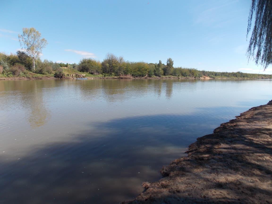 Farm for sale with a lot of opportunities and fishing chalets next to the Vaal River.