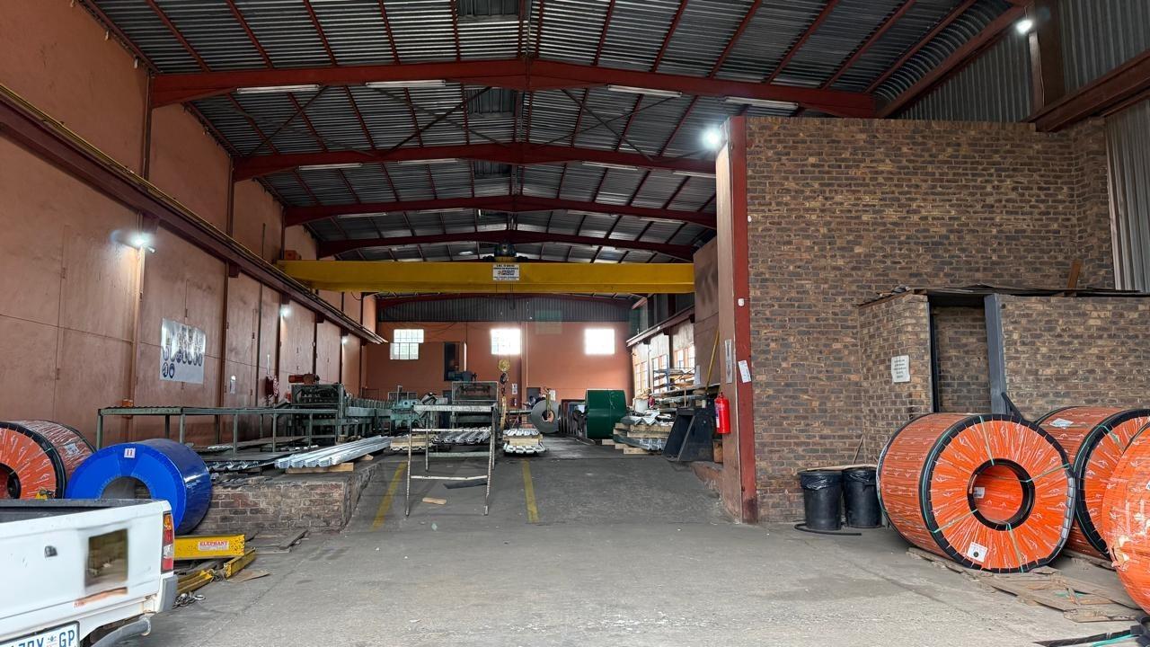 Industrial Workshop For Sale