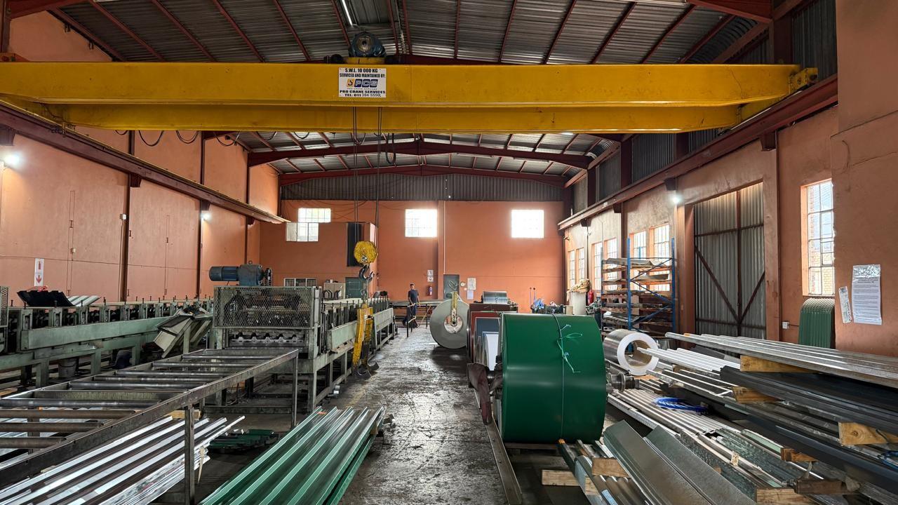 Industrial Workshop For Sale
