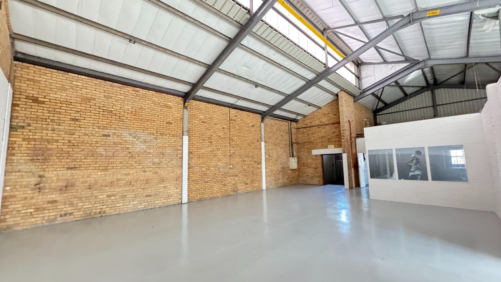 300m² Warehouse To Let | Maitland Industrial Park | Secure, Functional with Great Natural Sunlight