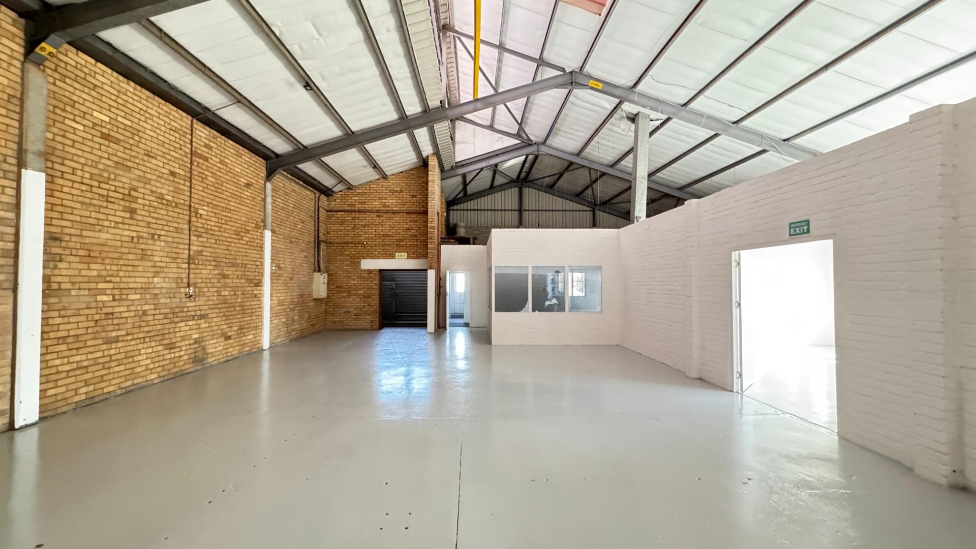 300m² Warehouse To Let | Maitland Industrial Park | Secure, Functional with Great Natural Sunlight