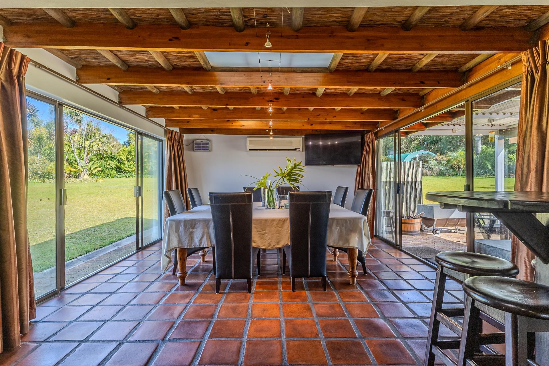 Small Holding Residence Crafted for Comfort and Entertainment