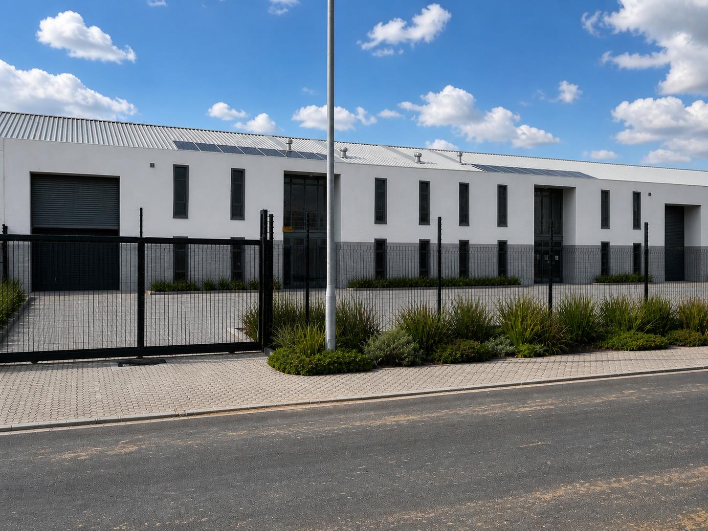 Modern Industrial Facility with Premium Office Component in Fisantekraal Industrial, Durbanville