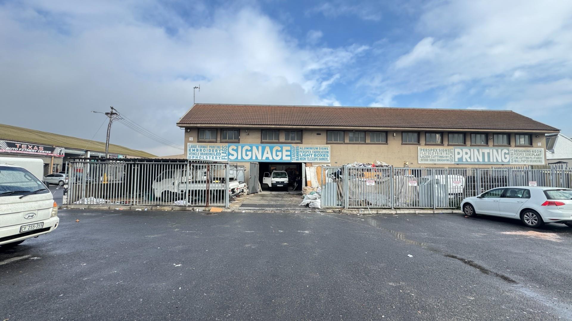 2,000m² Industrial Warehouse For Sale in Beaconvale, Cape Town | Well-Located Industrial Property