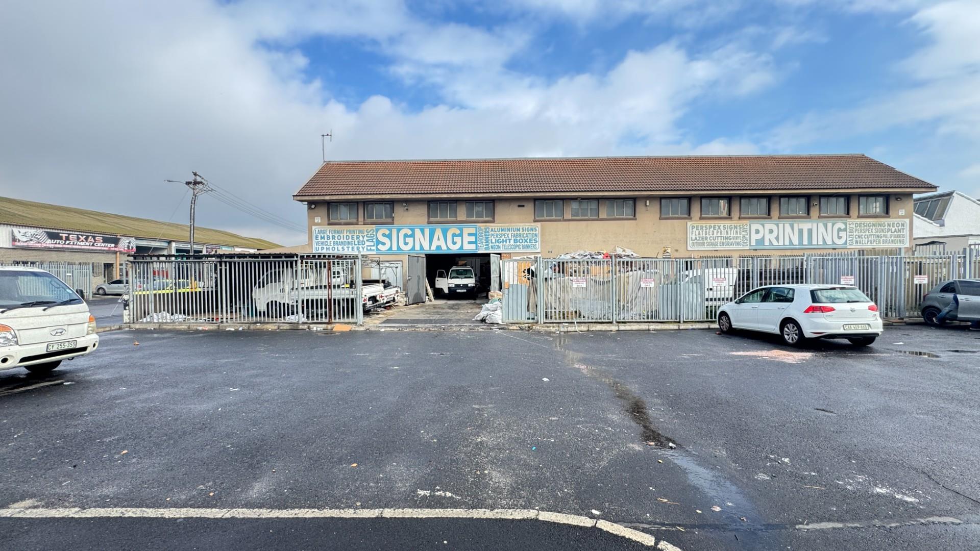 2,000m² Industrial Warehouse For Sale in Beaconvale, Cape Town | Well-Located Industrial Property