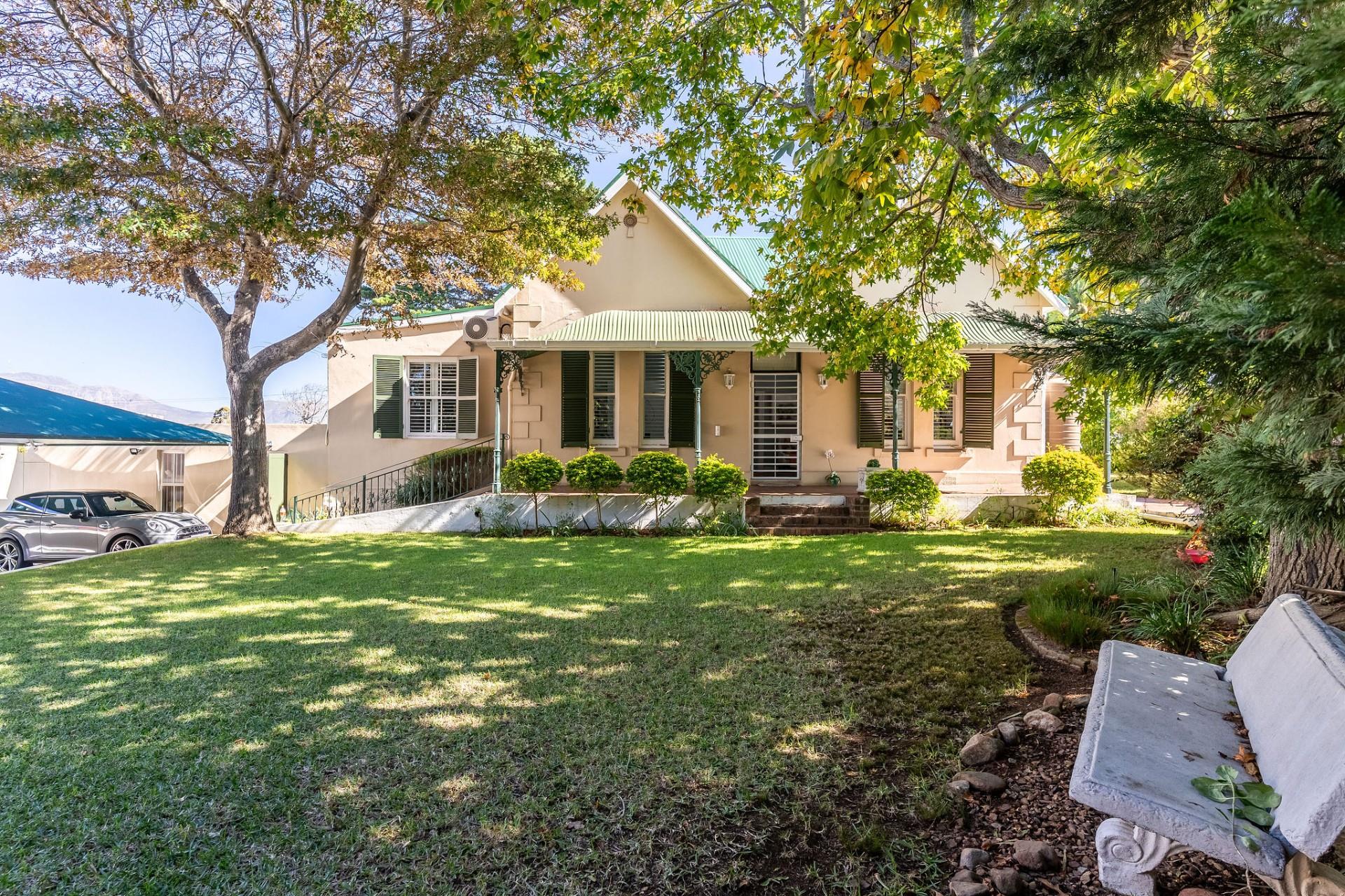 Versatile Heritage Home with GR4 Zoning in Prime Upper Wynberg
