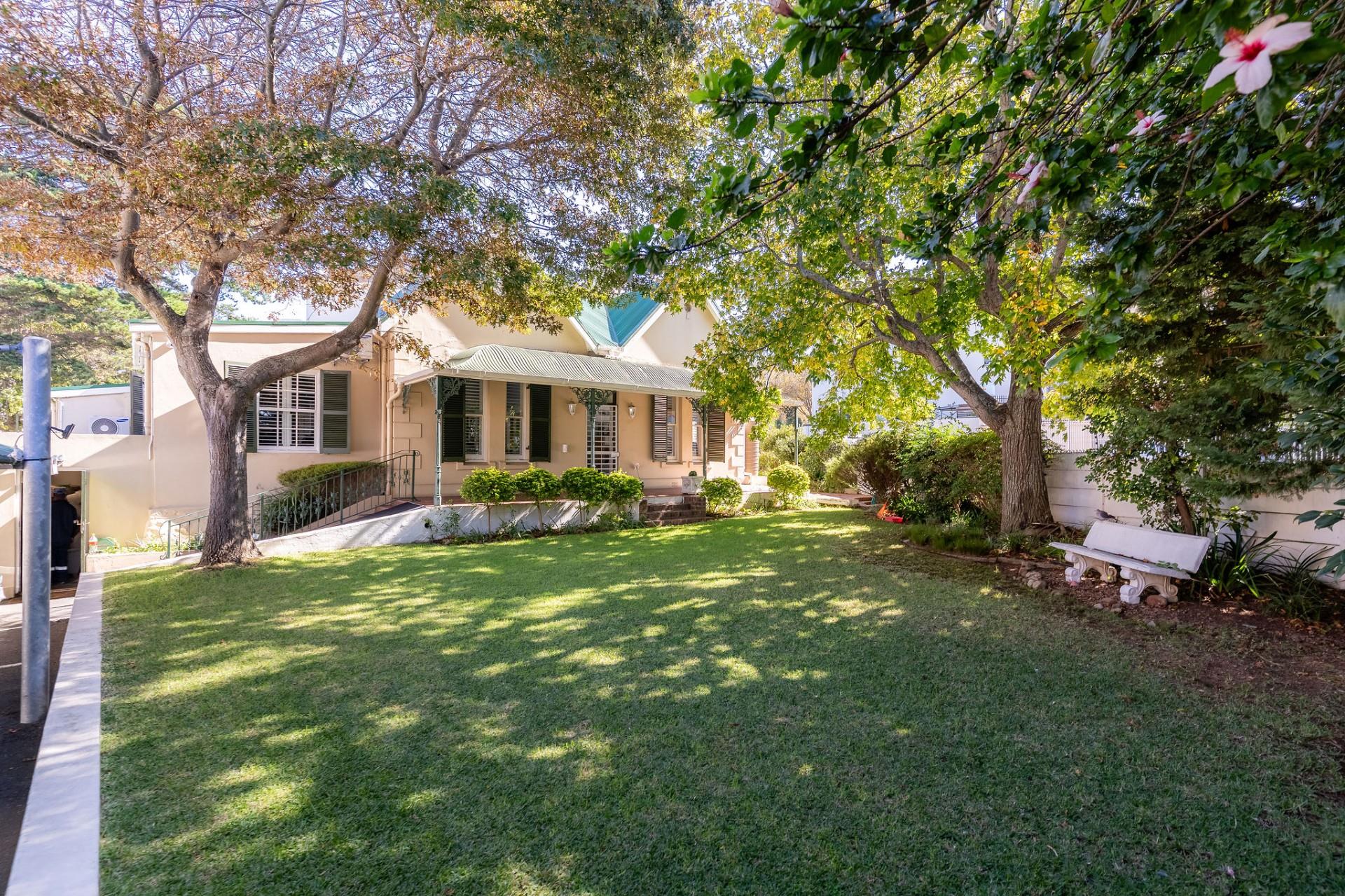 Versatile Heritage Home with GR4 Zoning in Prime Upper Wynberg