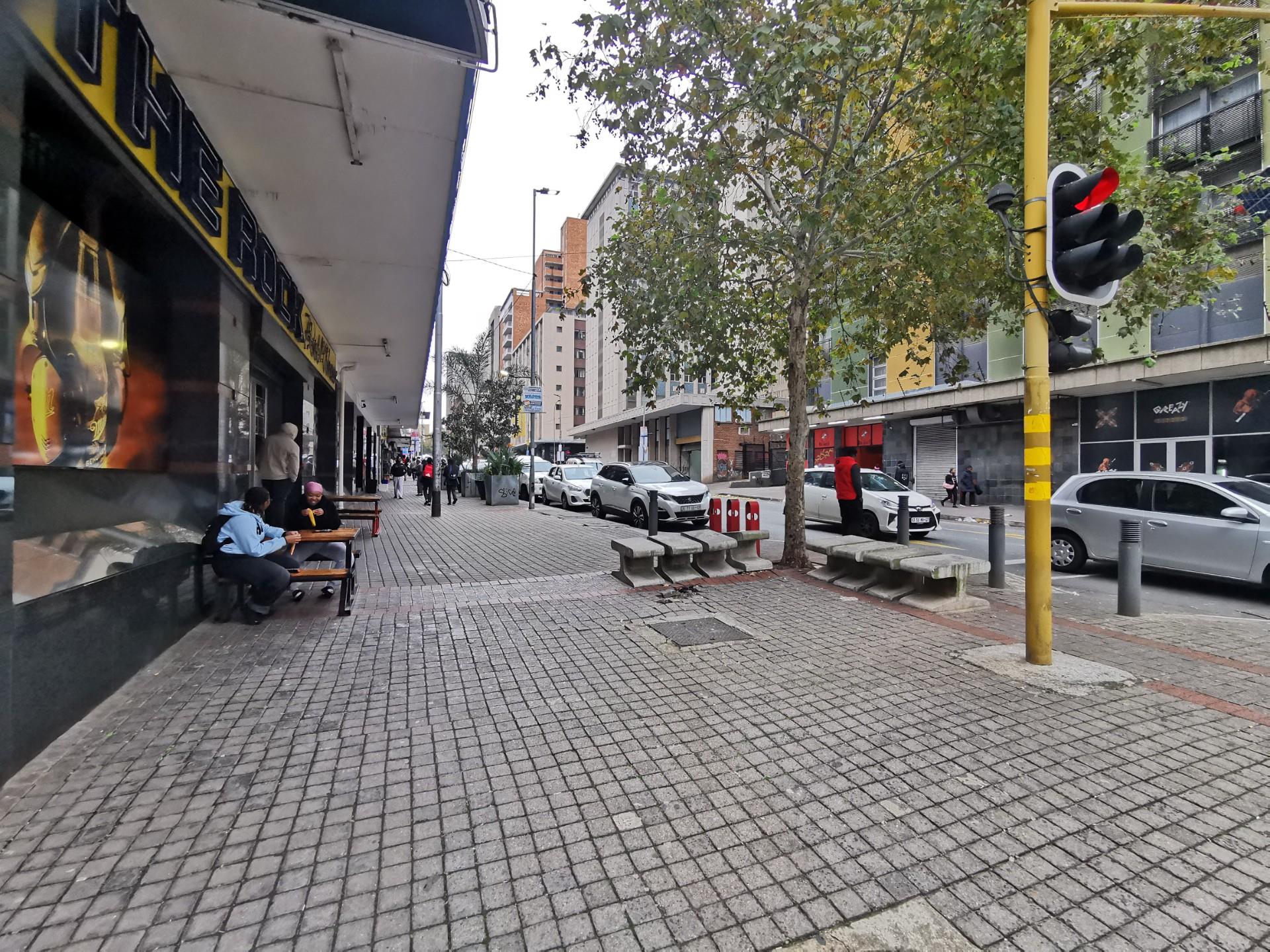 Prime Retail Property For Sale in Braamfontein, Johannesburg
