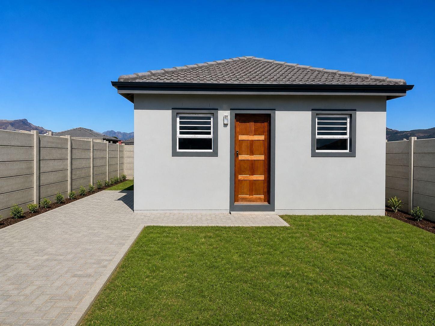 Brand New 3-Bedroom Plot and Plan Homes in Mountain Ridge Estate 2 Bathrooms From R1 330 000