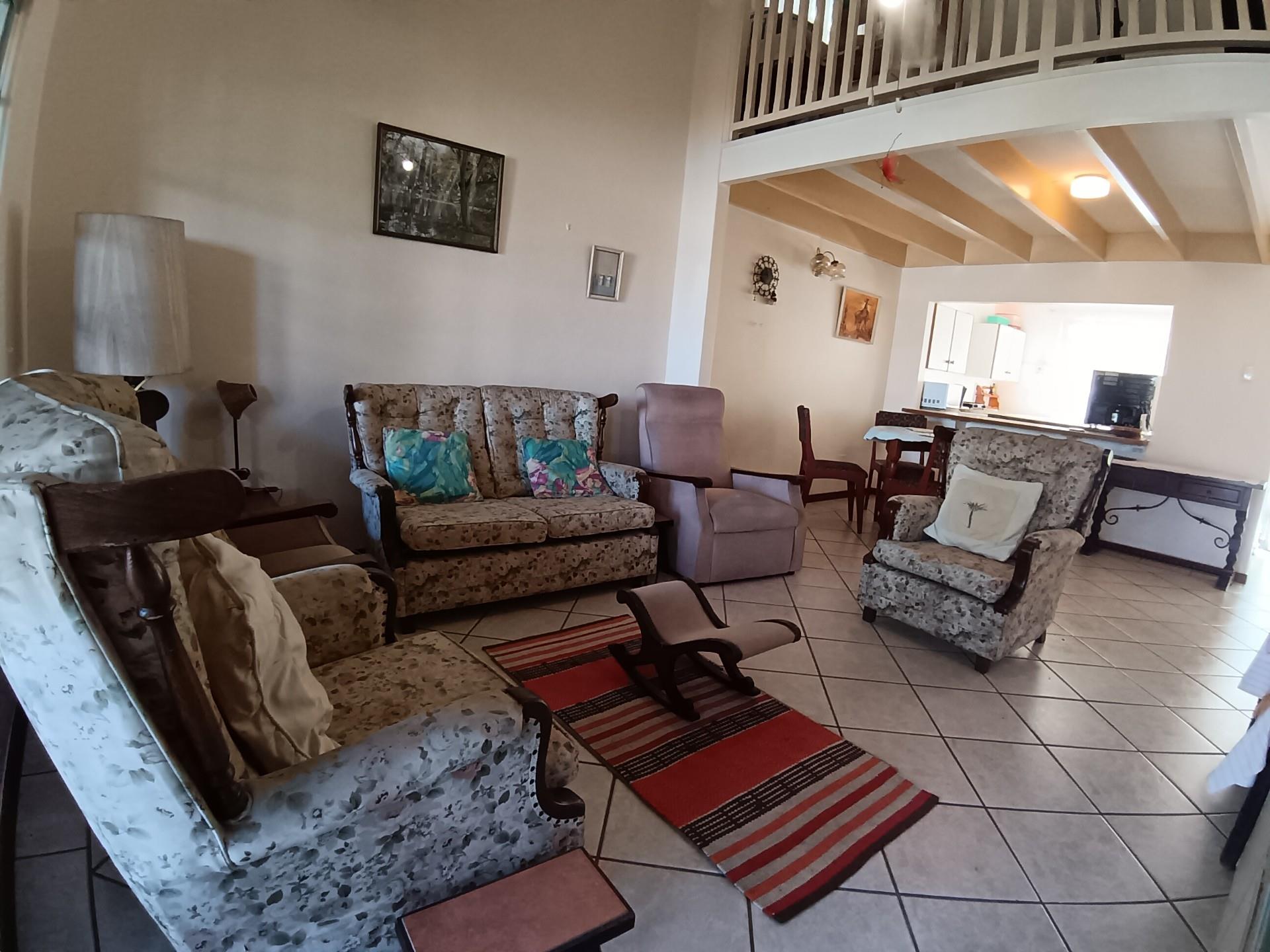 Fully furnished 1 bedroom Simplex To Rent in Secure Complex