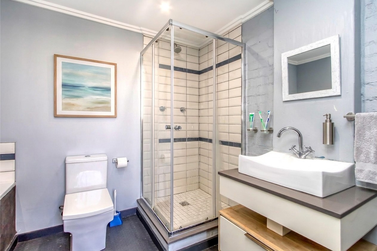 Trendy, light filled, two bedroom, two bathroom apartment