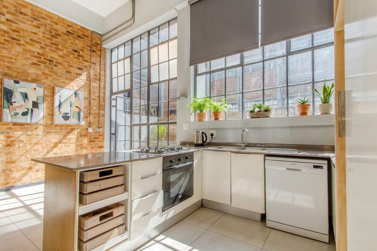 Trendy, light filled, two bedroom, two bathroom apartment